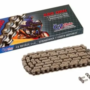 CZ hnací řetěz 520 ORH (108 článků) ACTIVE RING (X-RING) STREET do 750 ccm (35,8 KN) + spona Nejlepší Volba