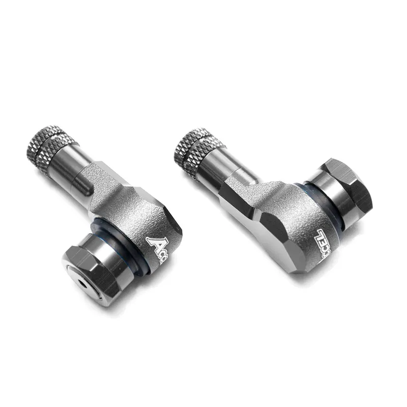 ACCEL ventilky komplet (2 kusy) barva šedá (VC-02GY) Expresní Doručení