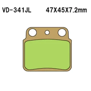 VESRAH brzdové destičky KH137 sintrované vyrobeno v Japonsku Rychlé Dodání