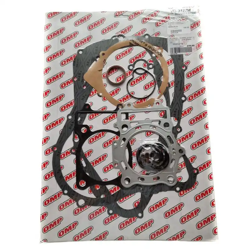 JR (OMP) kompletní sada těsnění SUZUKI LTF 500 98-07 (QUAD RUNNER, VISION) Super Cena