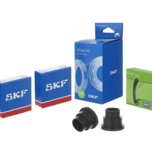 SKF sada ložiska zadního kola s těsnícími prvky a rukávy KTM SX/SXF 98-12, EXC/EXCF 98-22 HUSQVARNA ,HUSABERG,GAS GAS (osa 20mm) Záruka V Ceně
