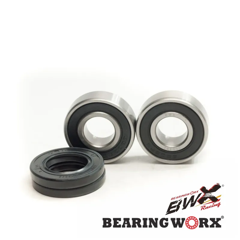 Must-Have BEARING WORX ložiska předního kola s těsnícími prvky KAWASAKI KLX650 93-96, YAMAHA YZ125/250 83-91, XT 600 84-95 (25-1444)