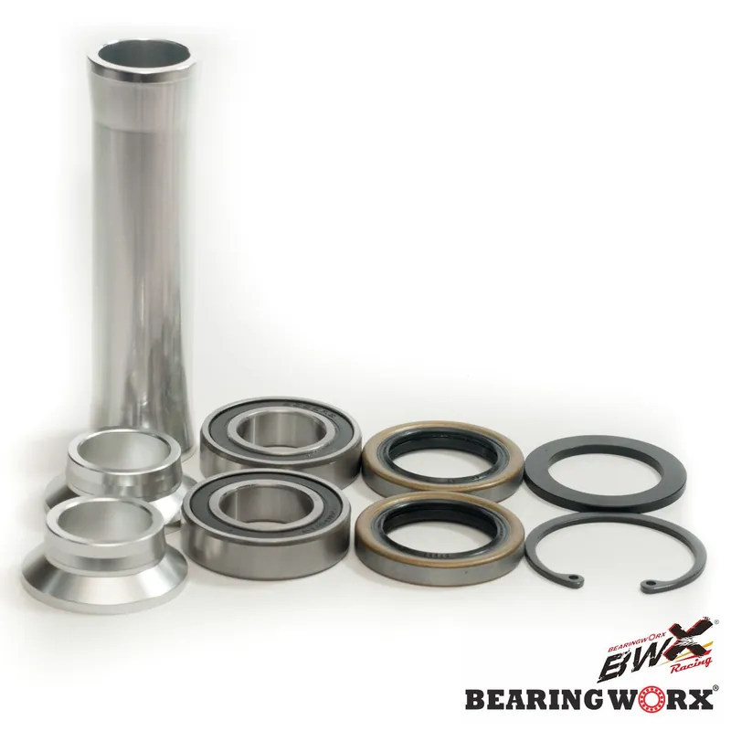 Nakupujte Hned BEARING WORX ložiska zadního kola s těsnícími prvky a rukávy KTM SX/SXF 125/250/350/450 13-23, HUSQVARNA TC/FC 15-23, GAS GAS MC/MCF 21-23 (osa 25mm)(25-1273) (77710015010)