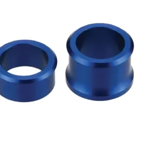 ACCEL rozpěrky předního kola YZ 125/250 08-24, YZF 250/450 07-13, YZ 125X/250X 16-24 barva světle modrá (11-1100) - Exkluzivní