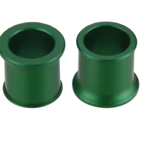 ACCEL rozpěrky předního kola KAWASAKI KX 125/250 06-08 KXF 250 06-20, KXF 450 06-18 barva zelená (11-1031) - Vrácení Zdarma