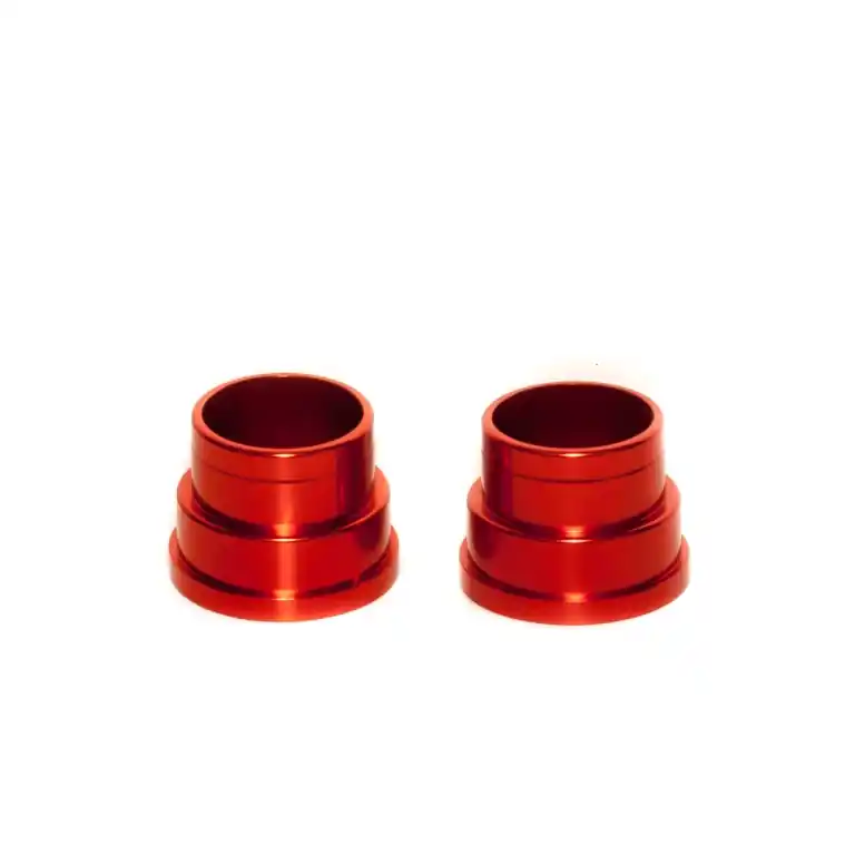 Oblíbený ACCEL rozpěrky předního kola KTM SX/SXF 125-530 03-14, EXC/EXCF 125-530 03-15, HUSQVARNA TC/FC 125-400 14, TE/FE 125-501 14-15 barva oranžová (osa 26mm)