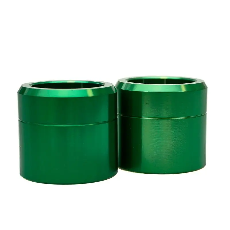 Cenově Výhodný ACCEL rozpěrky předního kola KAWASAKI KXF 450 19-22 barva zelená -