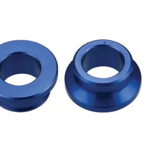 ACCEL rozpěrky zadního kola YAMAHA YZ/YZF 03-08 barva světle modrá (11-1081-1) - Prémiový