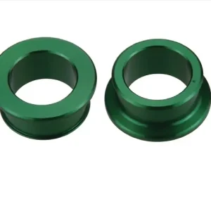 Cenová Bomba ACCEL rozpěrky zadního kola KAWASAKI KX/KXF 03-18, SUZUKI RMZ 250 04-06 barva zelená (11-1042-1)