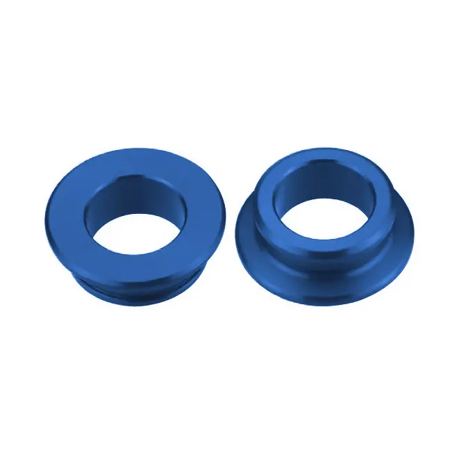 ACCEL rozpěrky zadního kola SUZUKI RM125/250 96-08 barva světle modrá (11-1049-1) - Akční Cena