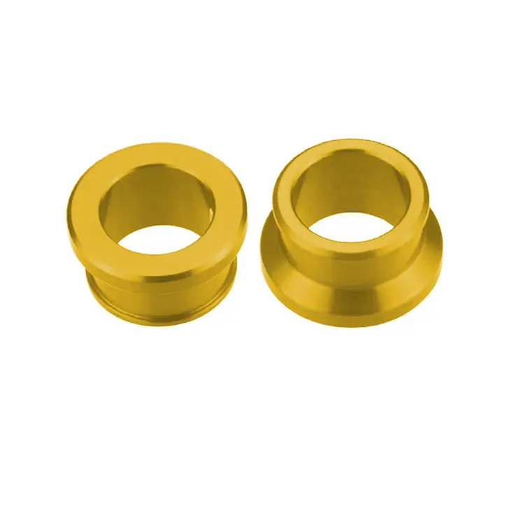 ACCEL rozpěrky zadního kola SUZUKI RMZ 250 07-25, RMZ 450 05-25 barva zlatá Autentický