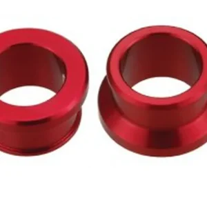 Nejlepší Volba ACCEL rozpěrky zadního kola SUZUKI RMZ 250 07-25, RMZ 450 05-25 barva červená