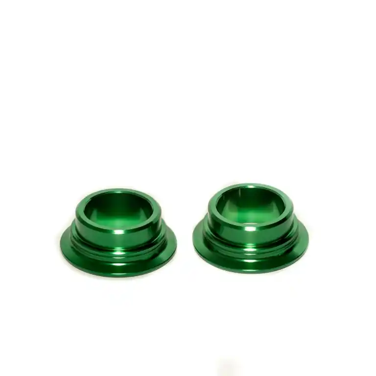 Velkoobchod ACCEL rozpěrky zadního kola KAWASAKI KXF 450 19-20 barva zelená -