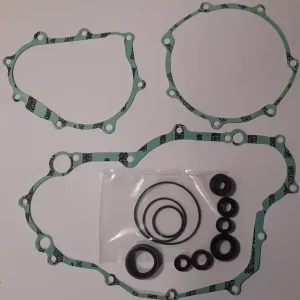 WISECO kompletní sada těsnění (těsnění a gufera) na spodek motoru YAMAHA YZ 250F 01-13 Vrácení Zdarma