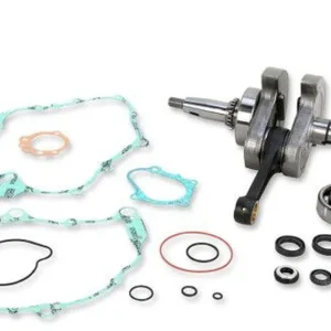 Horká Nabídka WISECO kliková hřídel YAMAHA YFM 660 raptor 01-05 (s ložisky klikovky + sada těsnění a gufer na spodek motoru) (HR4044)