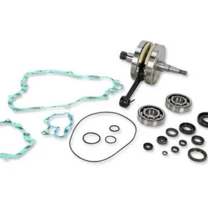 WISECO kliková hřídel YAMAHA YZ 250 03-26 (s ložisky klikovky + sada těsnění a gufer na spodek motoru) (HR4138) Novinka