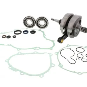 Koupit Online WISECO kliková hřídel YAMAHA YZ 450F 03-05(YZF450) (s ložisky klikovky + sada těsnění a gufer na spodek motoru)) (HR4050)