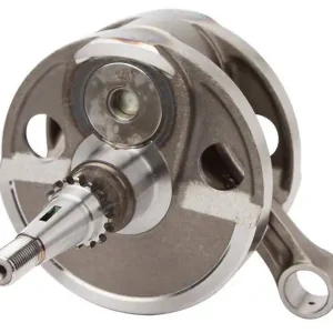 Pouze Dnes WISECO kliková hřídel YAMAHA YZF 450 06-09 (YZF450) YZ 450F (s ložisky klikovky + sada těsnění a gufer na spodek motoru) (HR4074)