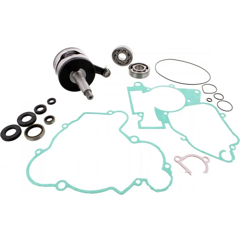 WISECO kliková hřídel KTM SX 65 03-08 (s ložisky klikovky + sada těsnění a gufer na spodek motoru) Velkoobchod