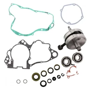 WISECO kliková hřídel SUZUKI RM 250 05-10 (s ložisky klikovky + sada těsnění a gufer na spodek motoru) Nejprodávanější