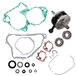 Objednat Nyní WISECO kliková hřídel HONDA CR 250 05-07 (s ložisky klikovky + sada těsnění a gufer na spodek motoru)