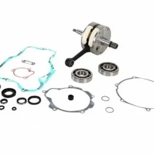 WISECO kliková hřídel KTM SX 105 06-11 (s ložisky klikovky + sada těsnění a gufer na spodek motoru) Hit Sezóny