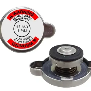 Nová Kolekce PSYCHIC víčko chladiče PSYCHIC i 4PLAY a japonských a alternativ 45mm 1.3 BAR / 19 PSI