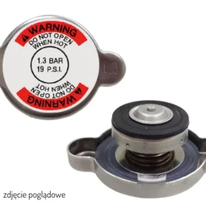 PSYCHIC víčko chladiče PSYCHICY i 4PLAY a japonských a alternativ 45mm 1.4 BAR / 20 PSI Limitovaná Edice