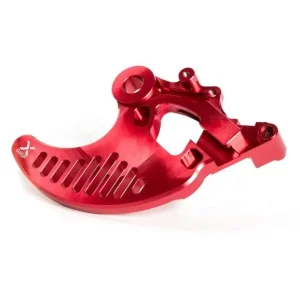 Cenová Bomba X-GRIP kryt zadního brzdového kotouče BETA X-TRAINER, BETA 250/300 RR`08-24 barva červená