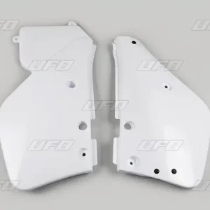 UFO boční tabulky na startovací číslo YAMAHA YZ 125 87-88 barva BIALY Moderní