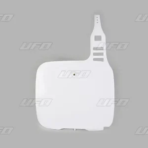 Nejlepší Cena UFO tabulka na startovací číslo YAMAHA YZ 125/250 87-91 barva bílá