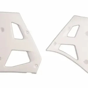 Aktuální UFO kryty chladiče YAMAHA YZ 250 90-92 barva bílá