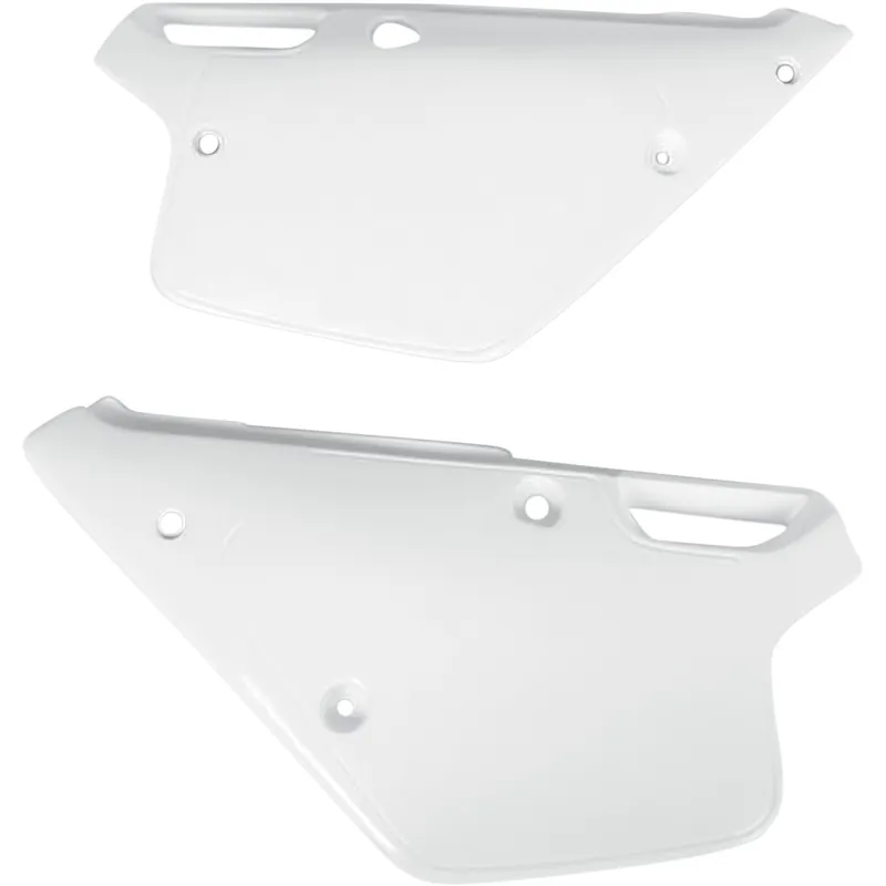 Must-Have UFO boční tabulky na startovací číslo YAMAHA YZ 125/250 91-92 barva bílá