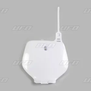 UFO tabulka na startovací číslo YAMAHA YZ 125/250 92-99, YZ / WR 98-99 barva bílá Tovární Cena