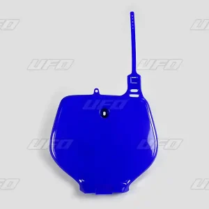 Ruční Výroba UFO tabulka na startovací číslo YAMAHA YZ 125/250 92-99 YZ / WR 98-99 barva světle modrá