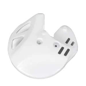 UFO kryt brzdového kotouče přední YAMAHA YZ 125/250 92-99, YZF/WRF 250 01-03, YZF 400/426/450 98-03, WRF 400/426/450 98-03 barva bílá Limitovaná Edice