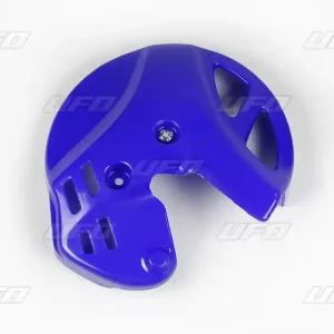 Víkendová Akce UFO kryt brzdového kotouče přední YAMAHA YZ 125/250 92-99, YZF/WRF 250 01-03, YZF 400/426/450 98-03, WRF 400/426/450 98-03 barva světle modrá