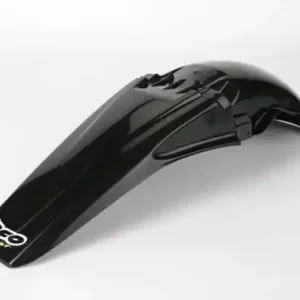 Zlevněný UFO zadní blatník YAMAHA YZ 125/250 96-01 barva černá - nahrazuje YA02897T001