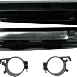 UFO kryty předních tlumičů YAMAHA YZ 125/250 96-04, YZF 250/400/426/450 98-04, WRF 250/400/426/450 98-04 barva černá Nejlepší Cena