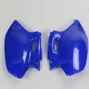 UFO boční tabulky na startovací číslo YAMAHA YZF, WRF 250/400/426 98-02 barva světle modrá Ověřený