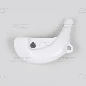 Levný UFO kryt brzdového vedení přední YAMAHA YZ 125/250 96-04, YZF 250/400/426/450 98-04, WRF 250/400/426/450 98-04 barva bílá