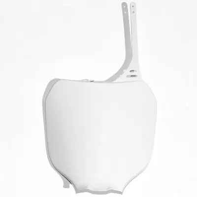 Originální UFO tabulka na startovací číslo YAMAHA YZ, YZF, WRF 00-05 barva bílá