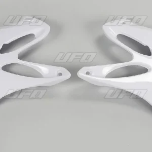UFO kryty chladiče YAMAHA YZ 125/250 02-13 barva bílá Oblíbený