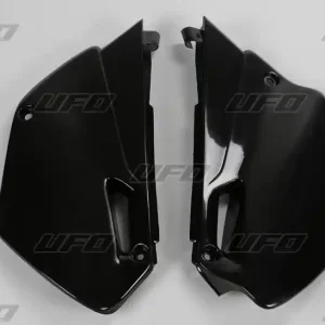 Poslední Šance UFO boční tabulky na startovací číslo YAMAHA YZ 80 02, YZ 85 03-14, barva černá