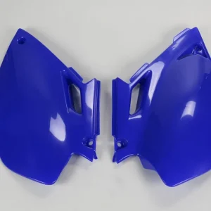 UFO boční tabulky na startovací číslo YAMAHA YZF 250/450 03-05 barva světle modrá Autentický