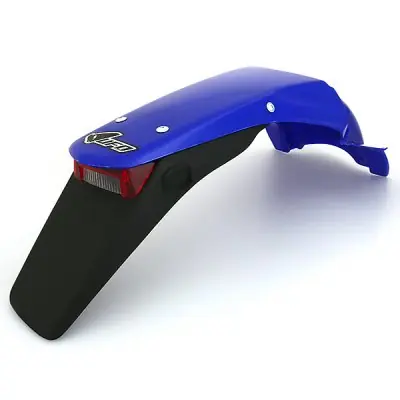 UFO zadní blatník YAMAHA WRF 03-06 se světlem barva světle modrá Rychlé Dodání