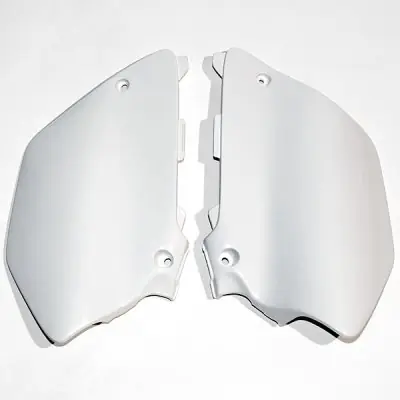 UFO boční tabulky na startovací číslo YAMAHA YZ 125/250 06-14 barva bílá Ověřený