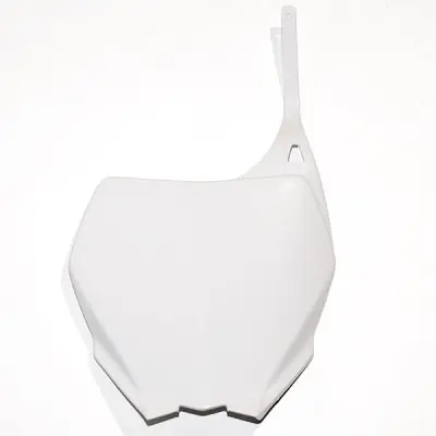 Top Prodej UFO tabulka na startovací číslo YAMAHA YZ, YZF, WRF 06-09 barva bílá