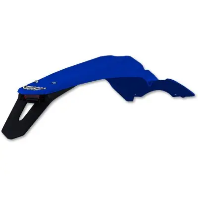 UFO zadní blatník YAMAHA YZF 06-09 se světlem barva světle modrá ( ENDURO se světlem LED ) Novinka