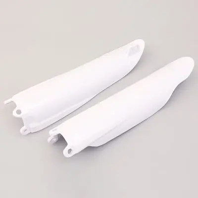 Limitovaná Edice UFO kryty předních tlumičů YAMAHA YZ 125/250 08-20, YZF 250/450 08-18 barva bílá